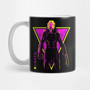 Retro predator Mug